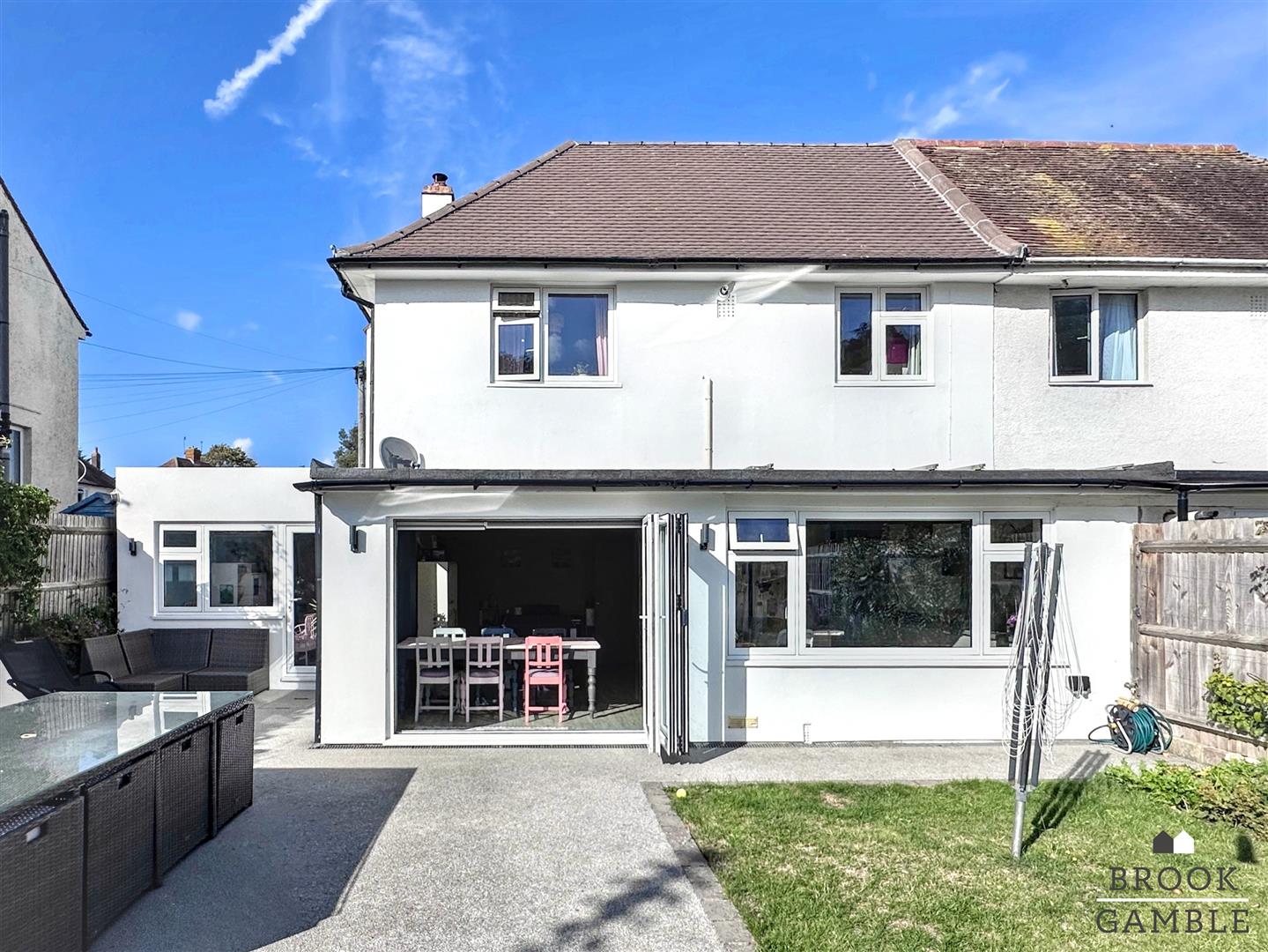 4 Bedroom House - Semi-Detached. North Avenue in Eastbourne,  29